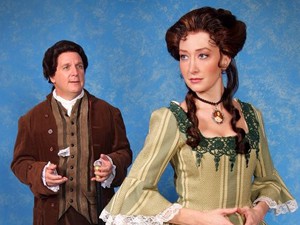 Peter Husmann (John Adams) & Christanna Rowader (Abigail Adams) in "1776"