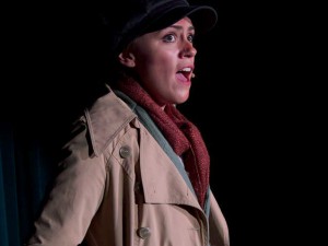 Mazie Wilson as Eponine