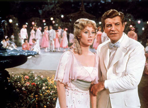Image result for shirley jones and robert preston in the music man