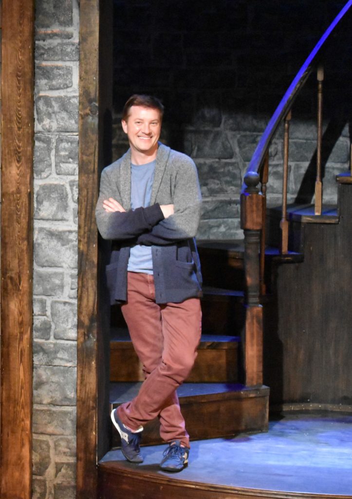 Review: BUYER AND CELLAR at Rubicon Theatre Company  Image
