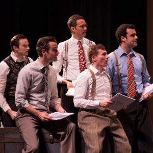 Review: MINNIE'S BOYS at Musical Theatre Guild  Image