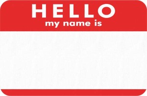 Read more about the article The Coach’s Corner – Part 7: My Name Is…