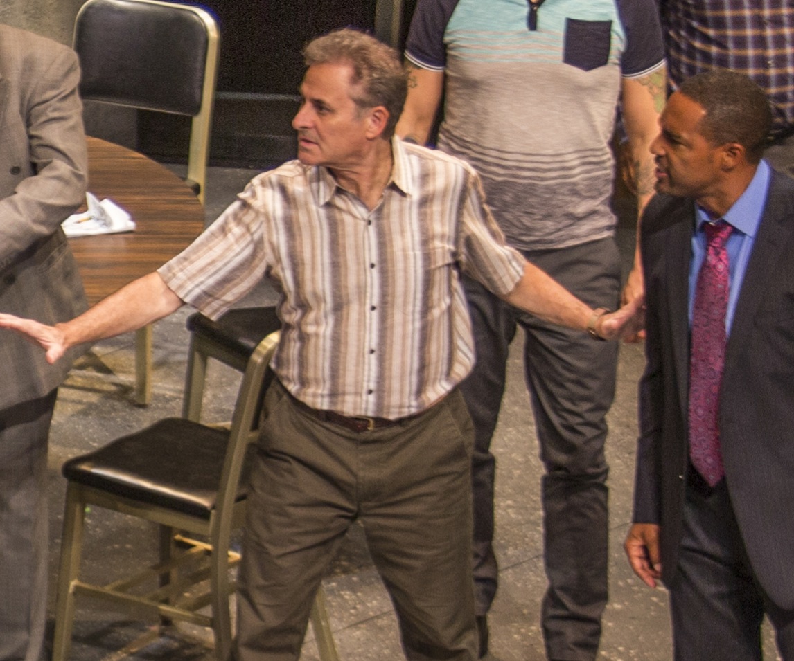 Barry Pearl Gets Call For Jury Duty in “12 Angry Men”