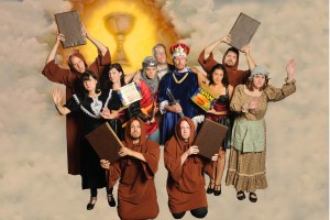 Read more about the article Costumer Beth Glasner Talks About Dressing Up “Spamalot”