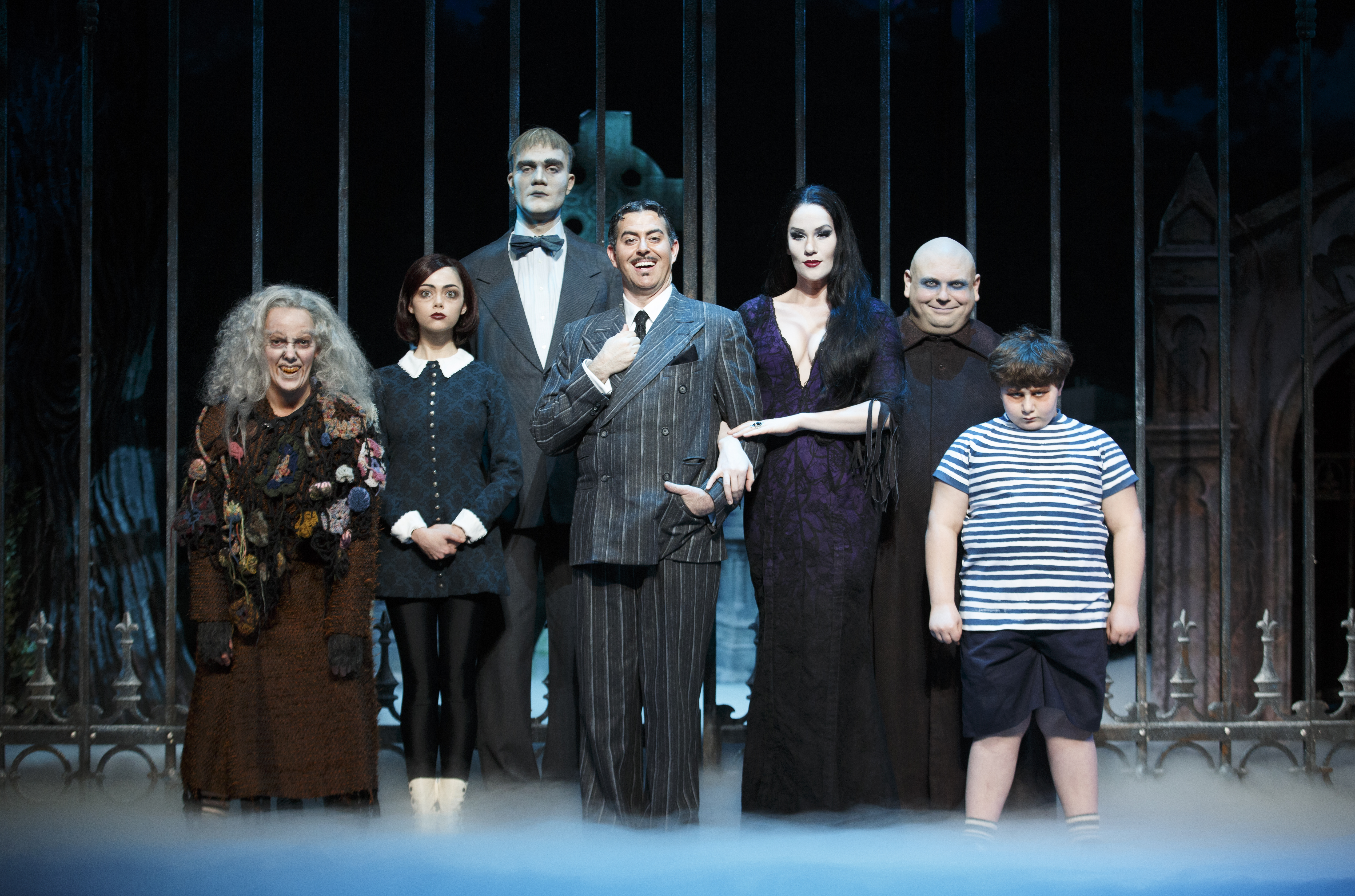 Theater League’s “The Addams Family” – Fearsome Fun