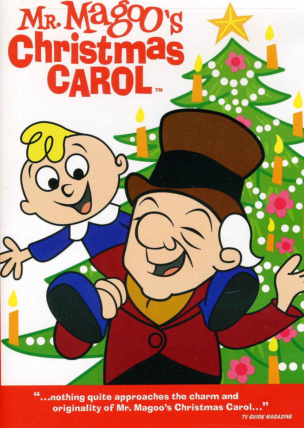 An Animated Broadway Musical for Christmas: “Mr. Magoo’s Christmas Carol”