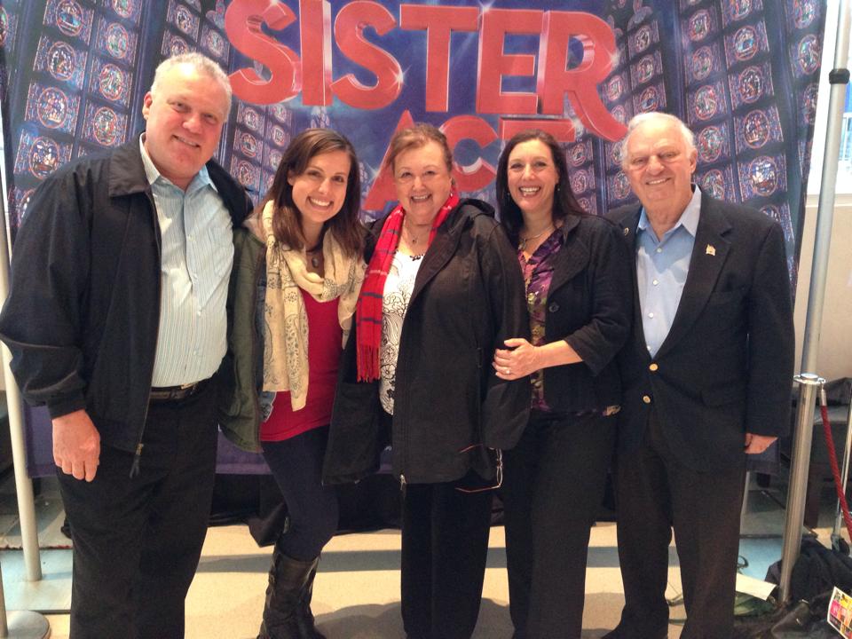 Natalie Storrs Interview, Part 2: Getting Into the Habit in “Sister Act”