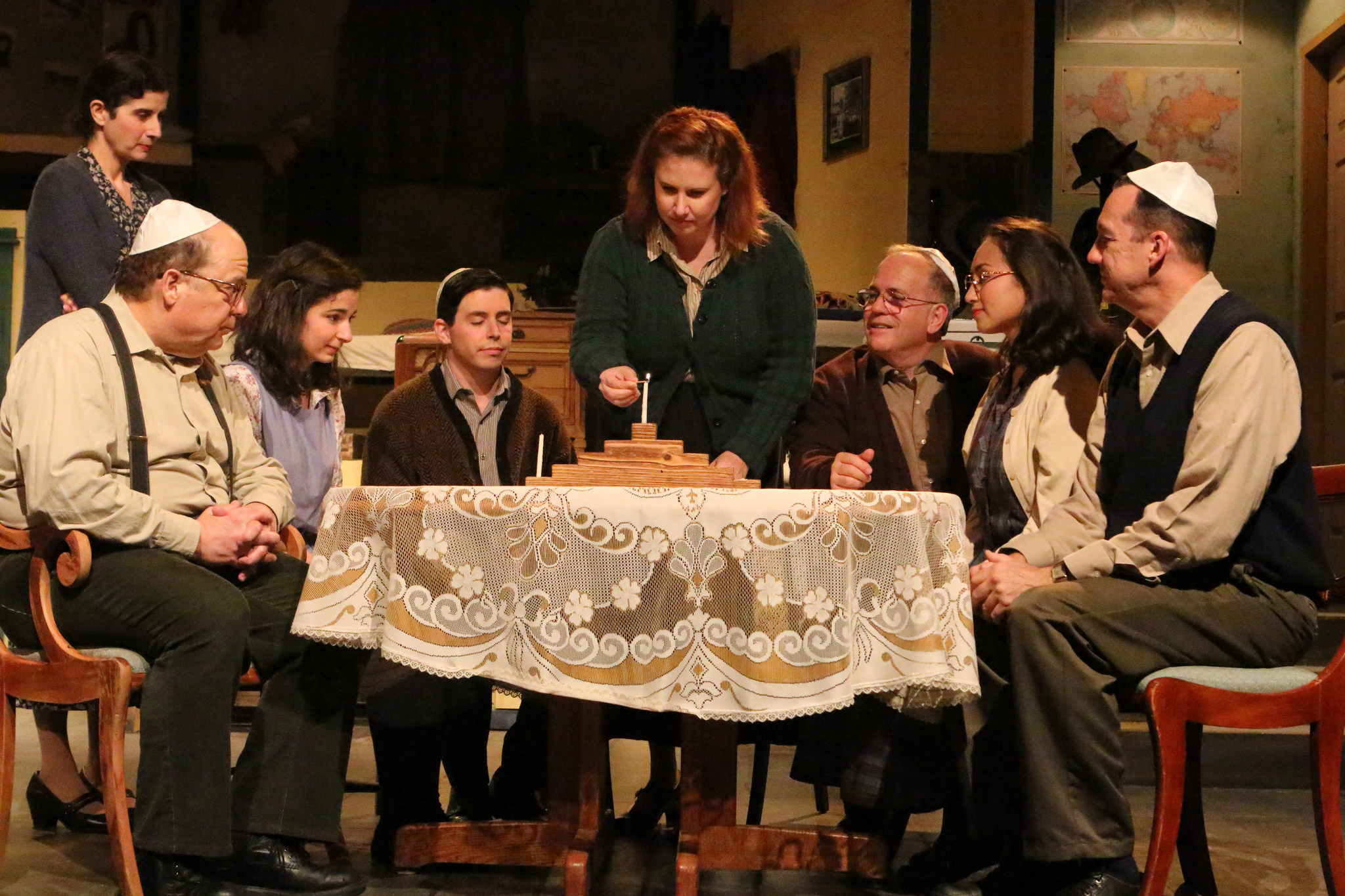 Conejo Players Presents Shattering, Emotional Production of “The Diary of Anne Frank”