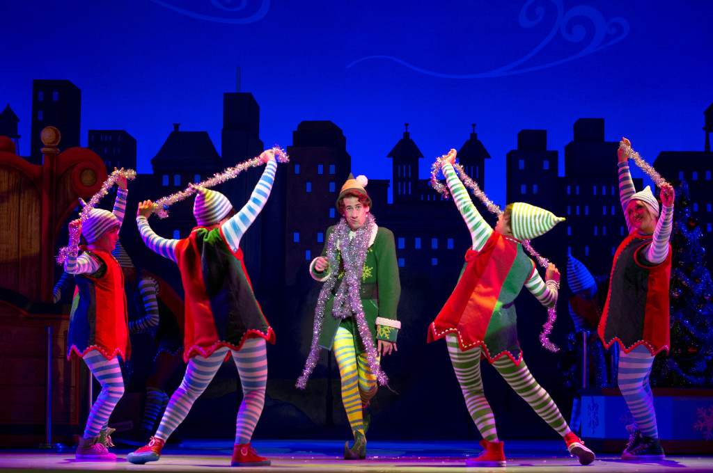 Read more about the article Theater League’s “Elf” Is Sparklejollytwinklejingley Fun