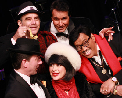 Ring-a-Ding-Ding! Behind the Scenes at “A Rat Pack Christmas”