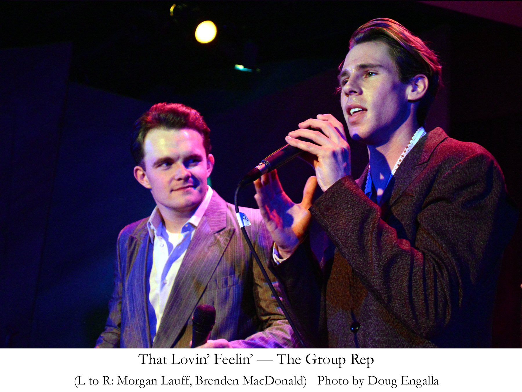 CLU Grad Now Playing Bobby Hatfield in New Righteous Brothers Musical