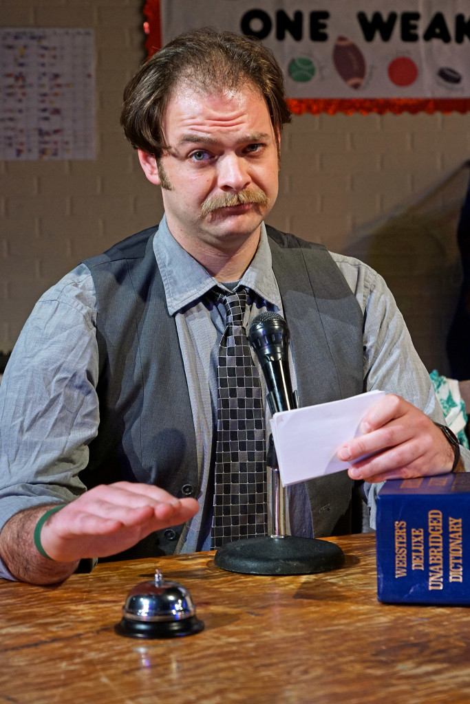 Read more about the article Michael Fischer Reveals Improv Techniques in “The 25th Annual Putnam County Spelling Bee”