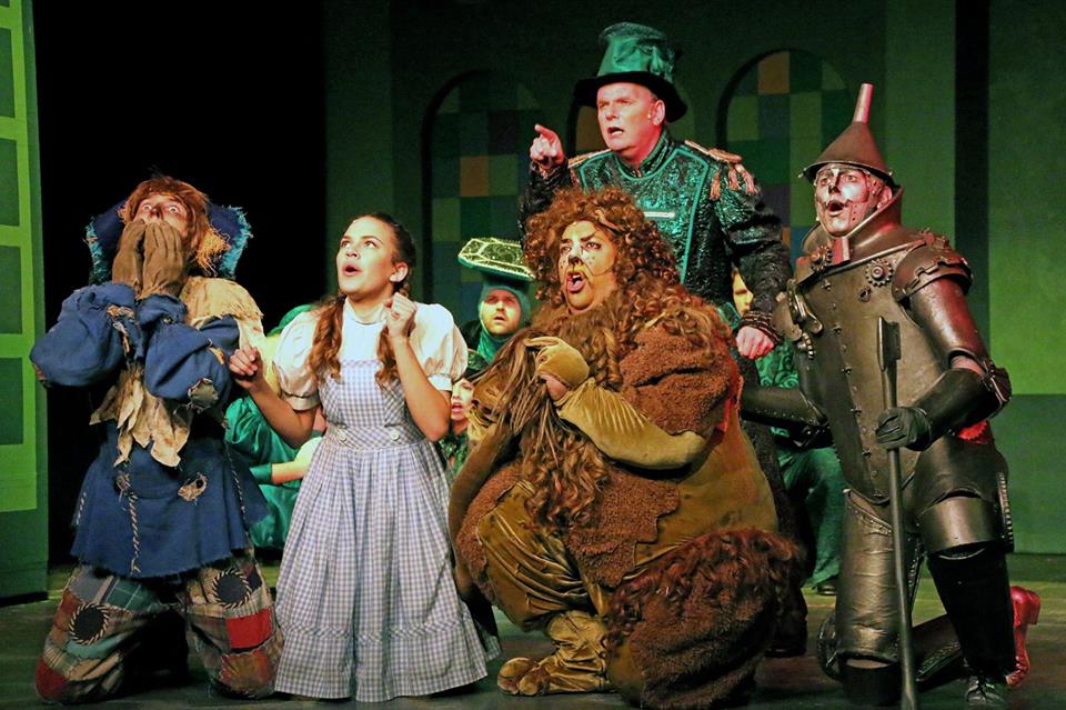 Conejo Players’ Lion and Tin Man Talk About Creating the On-Stage Magic of “The Wizard of Oz”