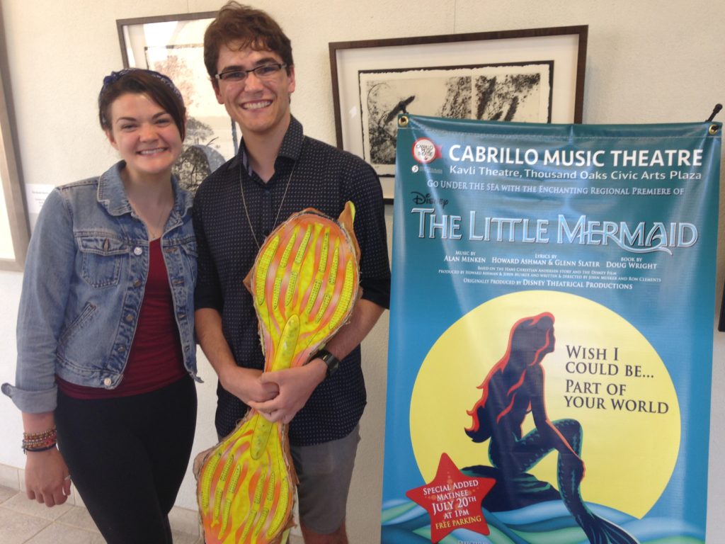 Read more about the article Local Teens Dive Into “The Little Mermaid”