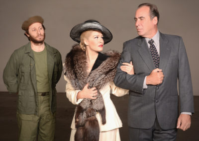 Marc Baron Ginsburg Talks About Playing “Che” in Cabrillo’s New Production of “Evita”