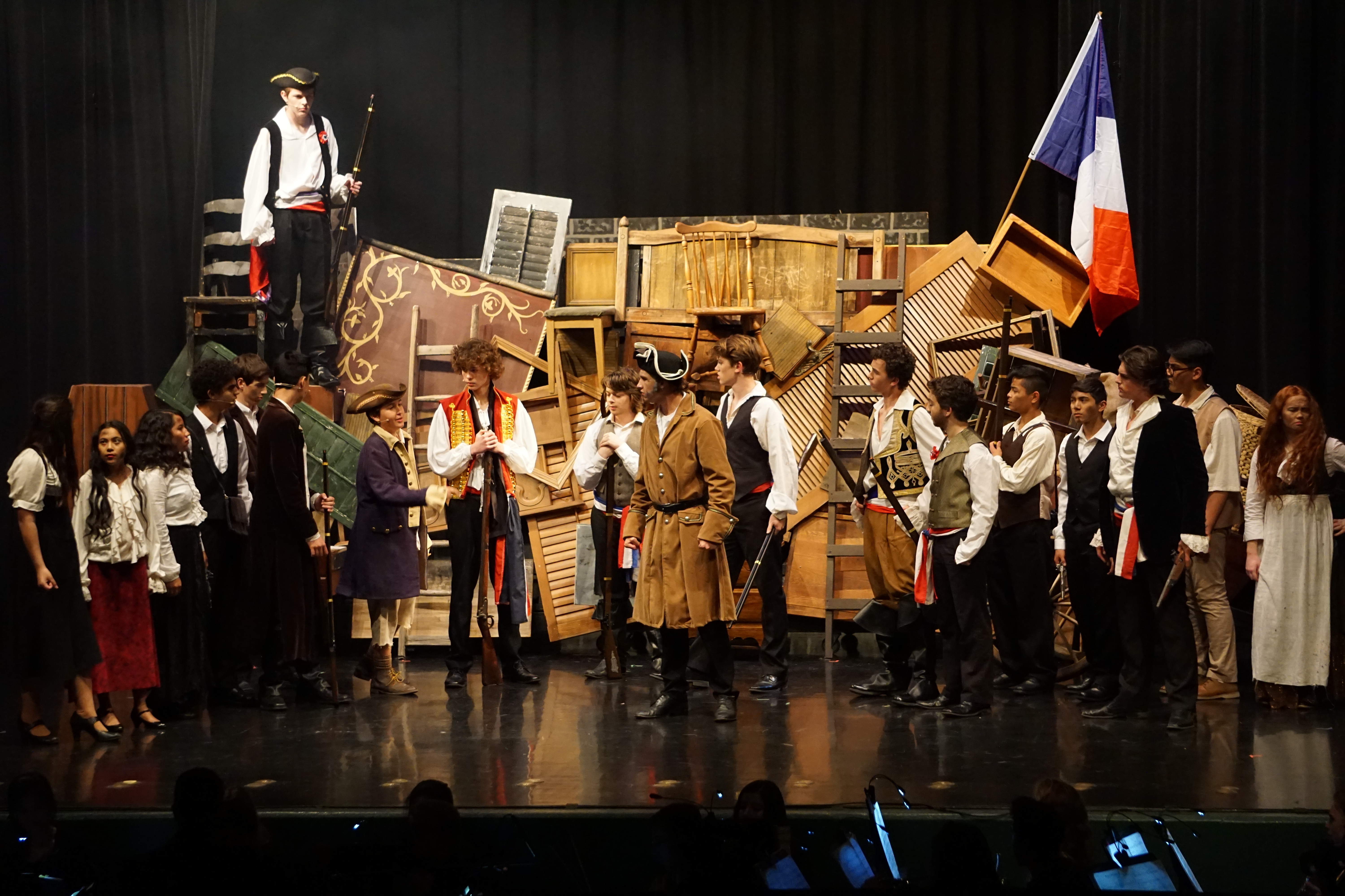Moorpark High’s “Les Miserables” Concludes Extended Run With Sold-Out Finale