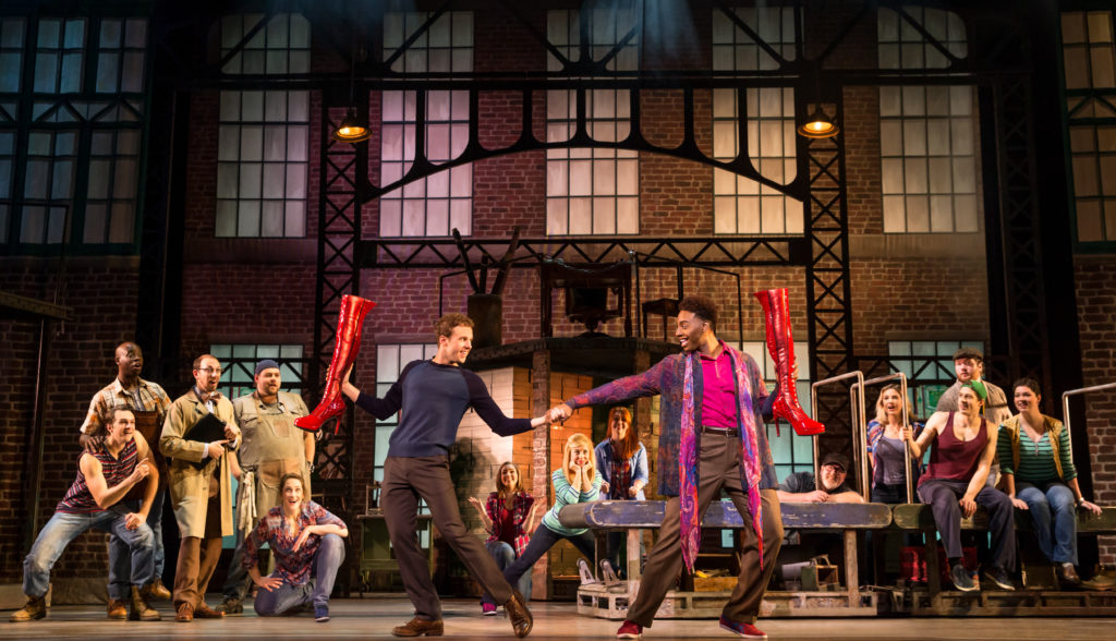 Read more about the article “Kinky Boots” Kicks Up Its Heels In Theater League’s National Tour