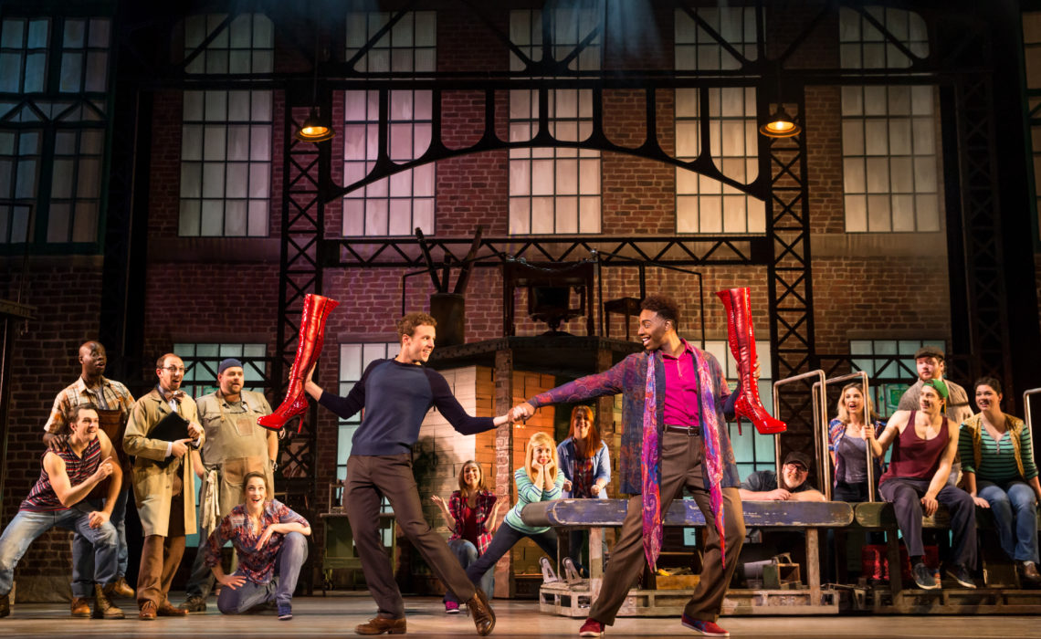 “Kinky Boots” Kicks Up Its Heels In Theater League’s National Tour