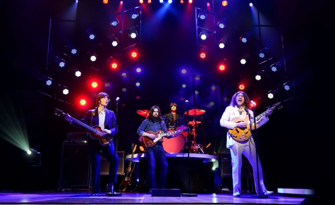Beatles Tribute Adds New Twist: A Fab Four “Reunion”