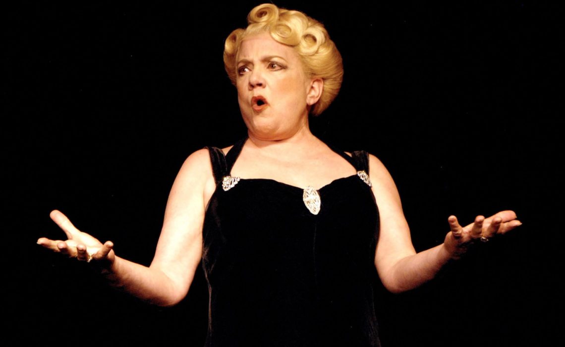 Sharon McNight Stars As Sophie Tucker At The Rubicon