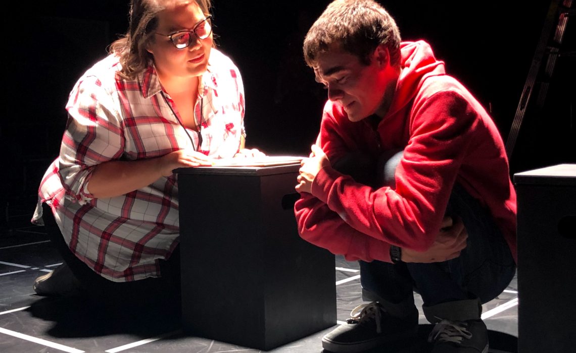 Young Thespian Shines In “Curious Incident”