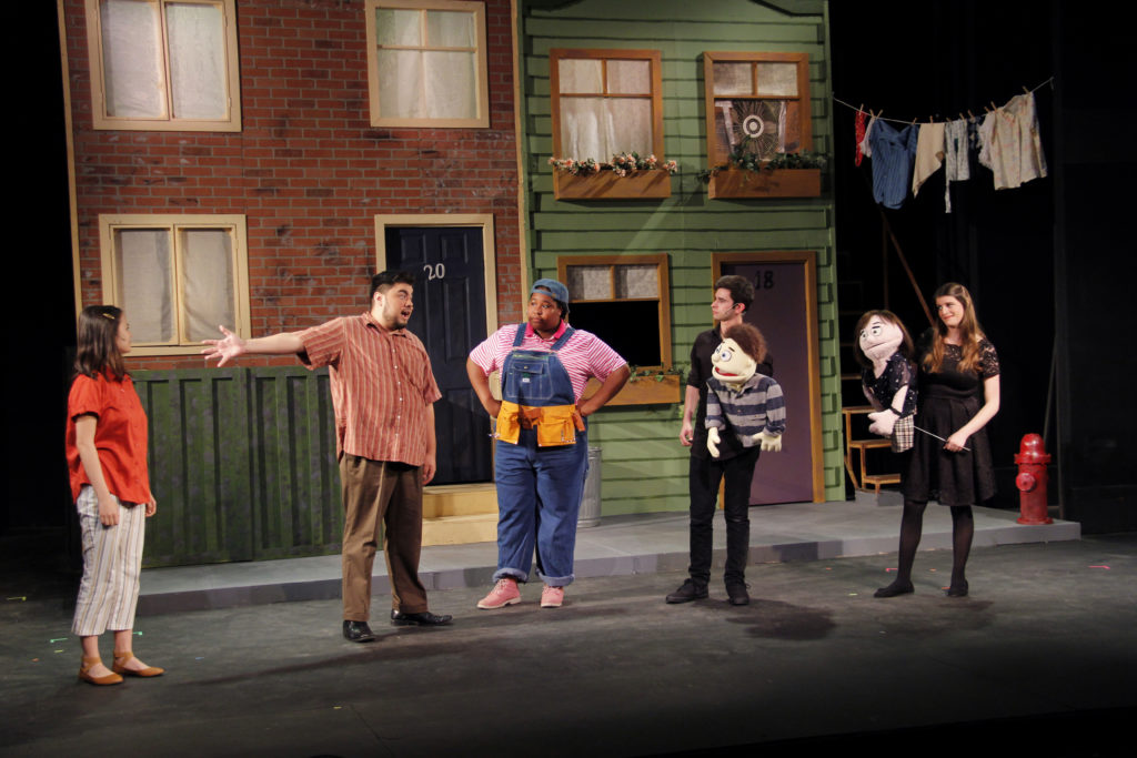 Read more about the article “Avenue Q” Has Message To Go With Its Mirth