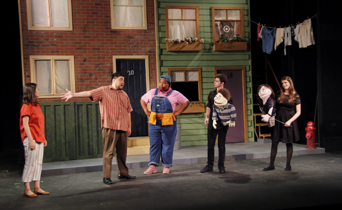 “Avenue Q” Has Message To Go With Its Mirth
