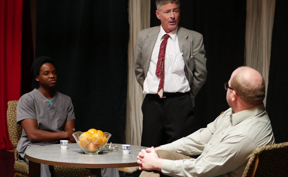“Blue/Orange” Blurs Reality & Madness In Tense Trialogue Play
