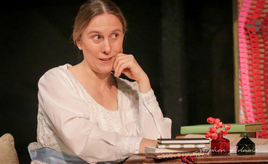 Anna Kotula Plays Emily Dickinson In One-Woman Show