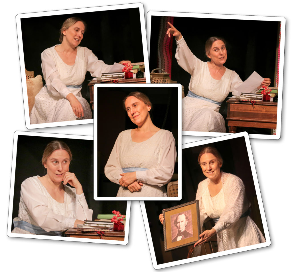 Interview: Anna Kotula, Steve Grumette of THE BELLE OF AMHERST at Rubicon Theatre Company 