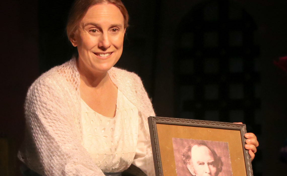 Anna Kotula Brings Emily Dickinson To Life In “The Belle Of Amherst”