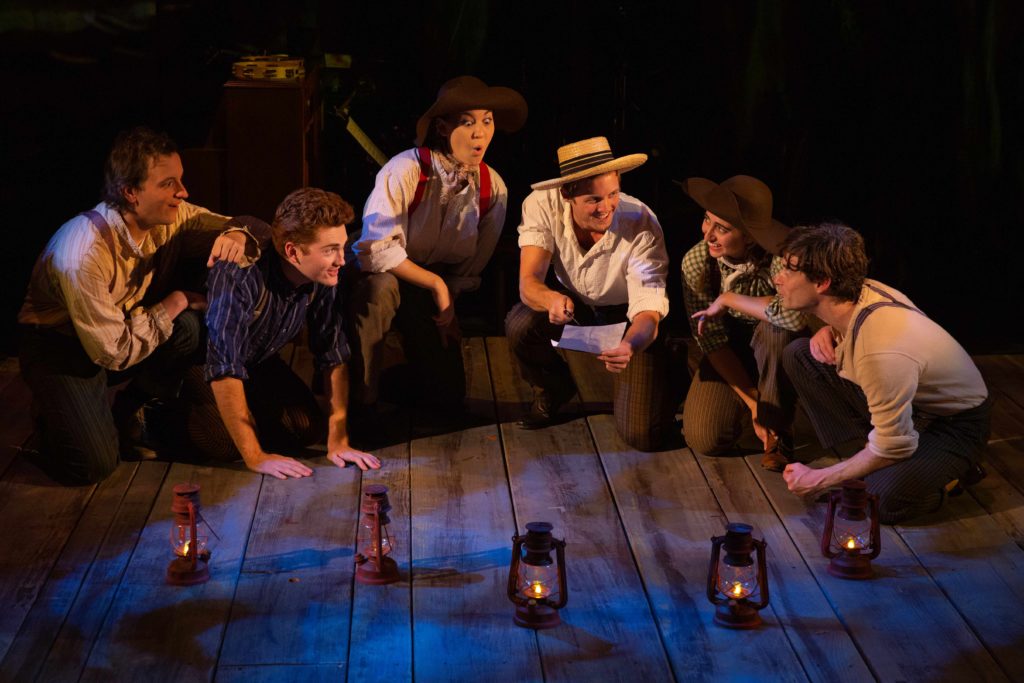 Read more about the article Kirby & Beverly Ward On Their Remarkable Staging Of “Big River”