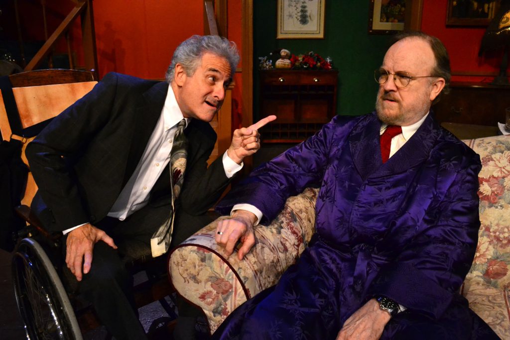 Read more about the article “The Man Who Came To Dinner” Is Rip-Roaring Comedy For The Holidays