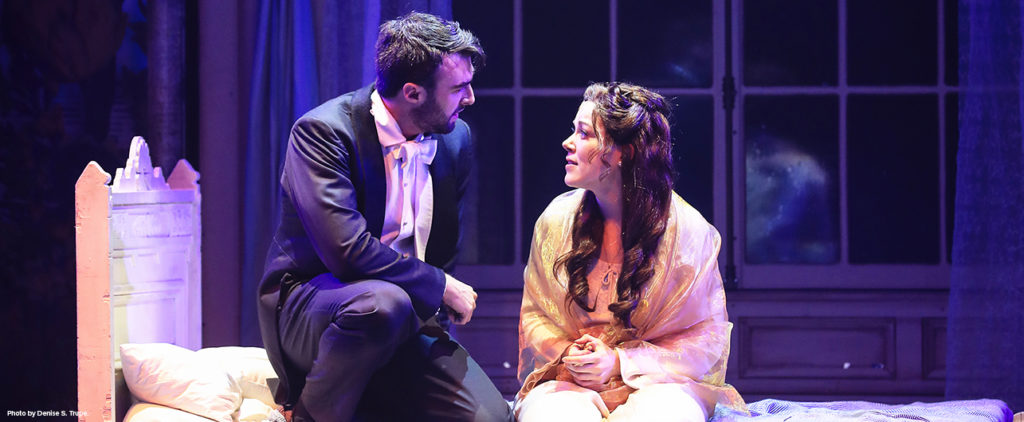 Review: FINDING NEVERLAND at Fred Kavli Theatre 