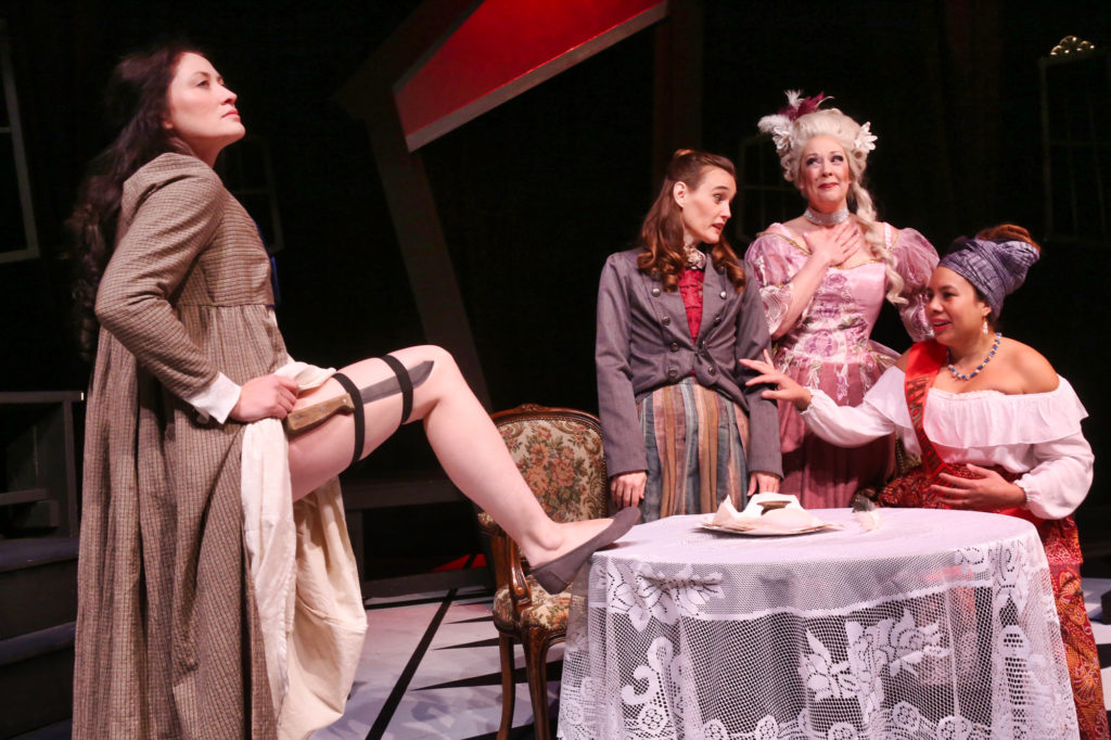 Read more about the article The Revolutionists: Four Frenetic Feminists Fight Fate In France