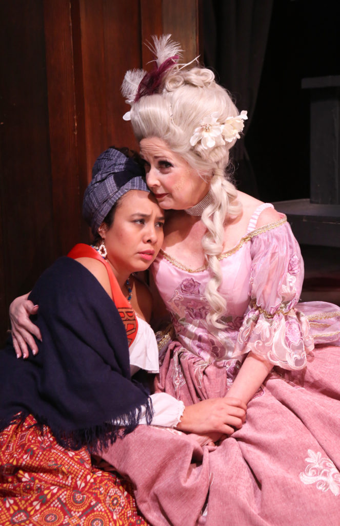Review: THE REVOLUTIONISTS at Santa Paula Theater Center 