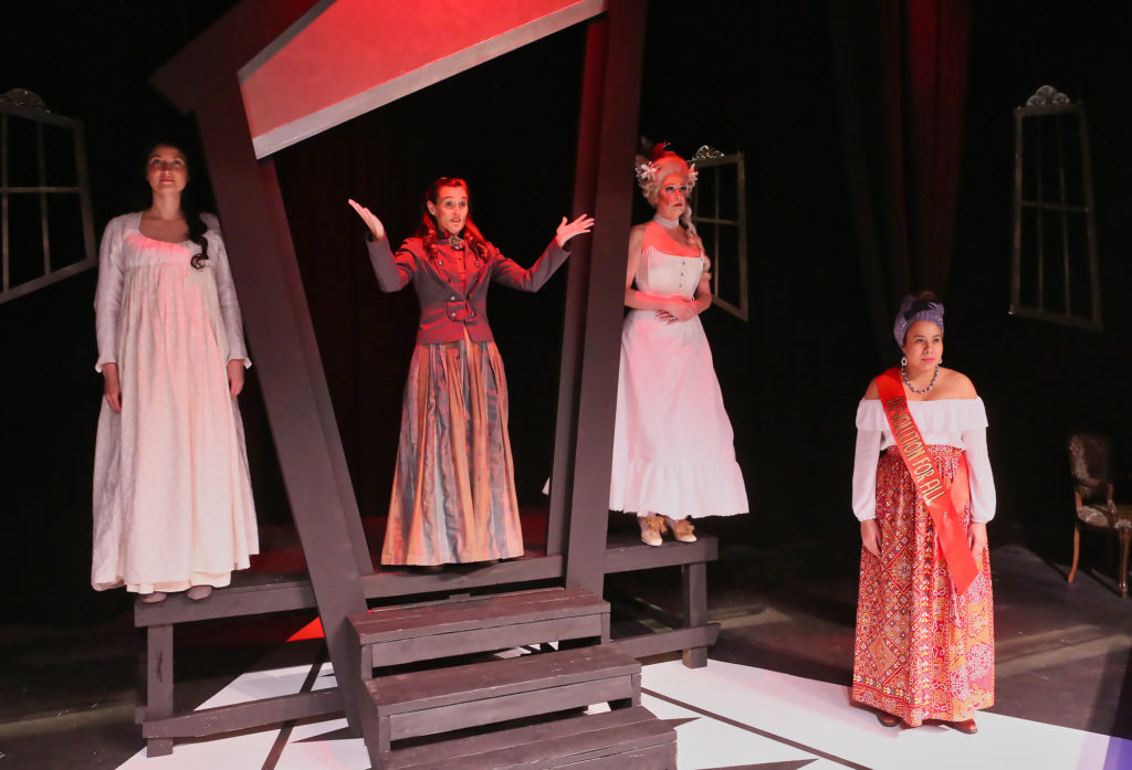 Review: THE REVOLUTIONISTS at Santa Paula Theater Center Review: THE REVOLUTIONISTS at Santa Paula Theater Center Image