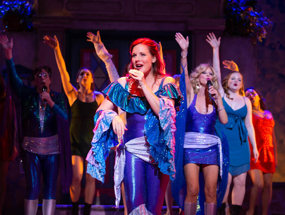 Review: MAMMA MIA! at 5-Star Theatricals  Image