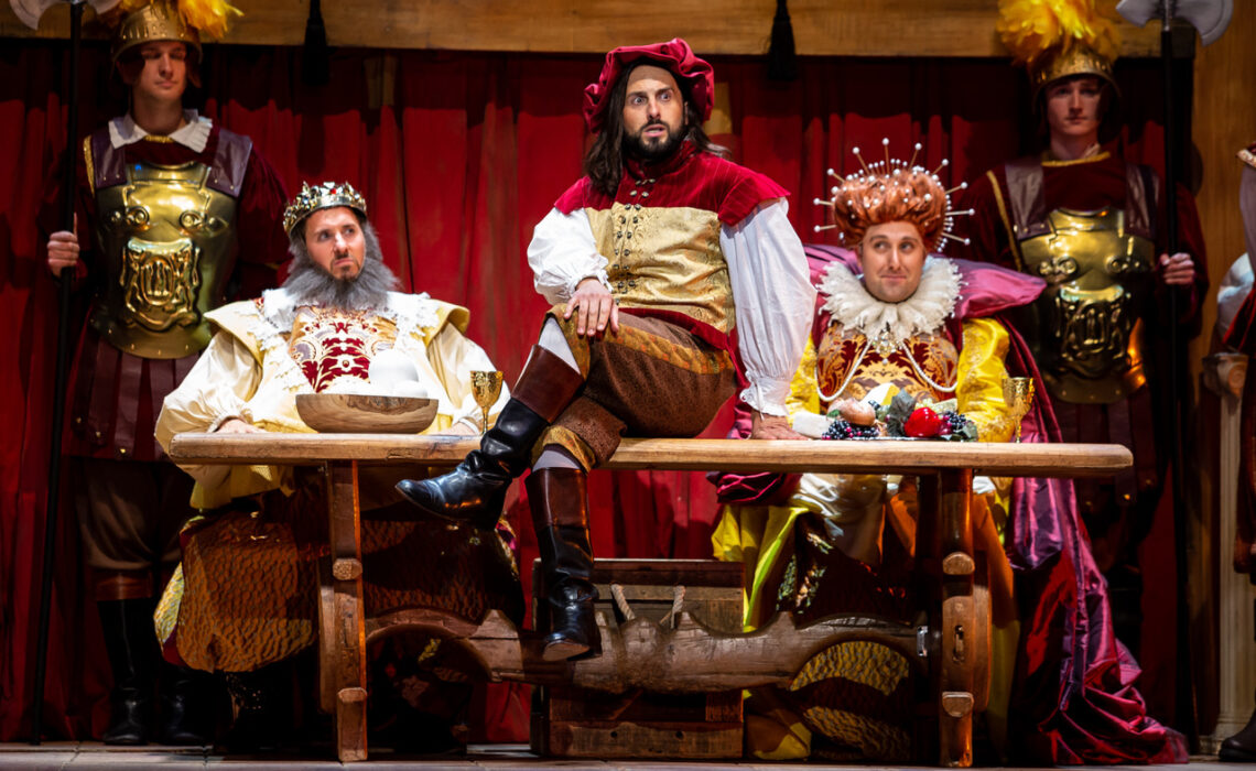 Shakespeare Dismembered: An Interview With The Stars Of “Something Rotten!”
