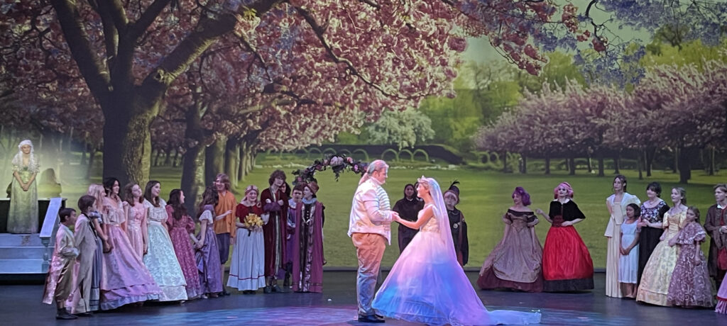 Read more about the article Agoura High Stages Opulent “Cinderella”