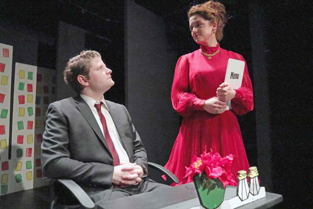 Read more about the article Group Rep Revives Gray Flannel Comedy “Promises, Promises”