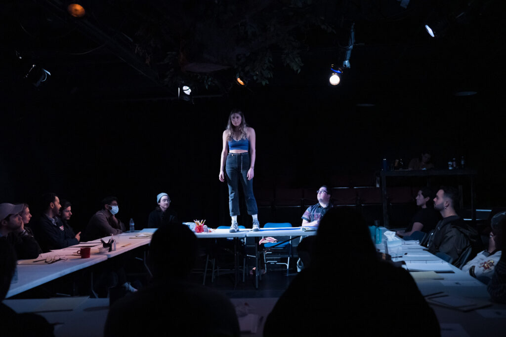 Review: A PUBLIC READING OF AN UNPRODUCED SCREENPLAY ABOUT THE DEATH OF WALT DISNEY at Zephyr Theatre  Image