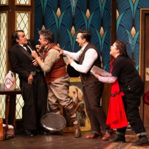 Review: THE PLAY THAT GOES WRONG at 5-Star Theatricals  Image